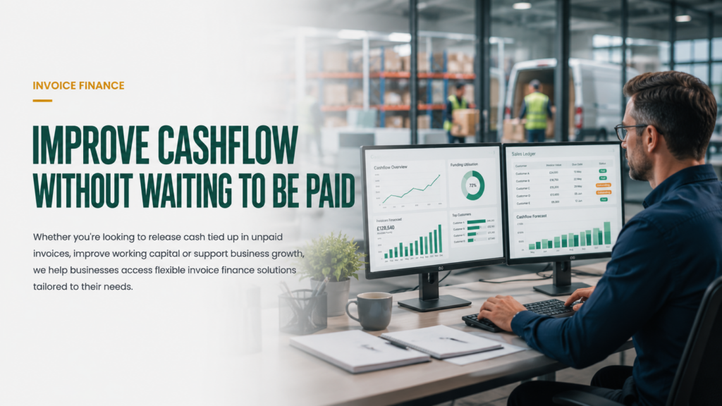 Invoice finance helping businesses improve cashflow