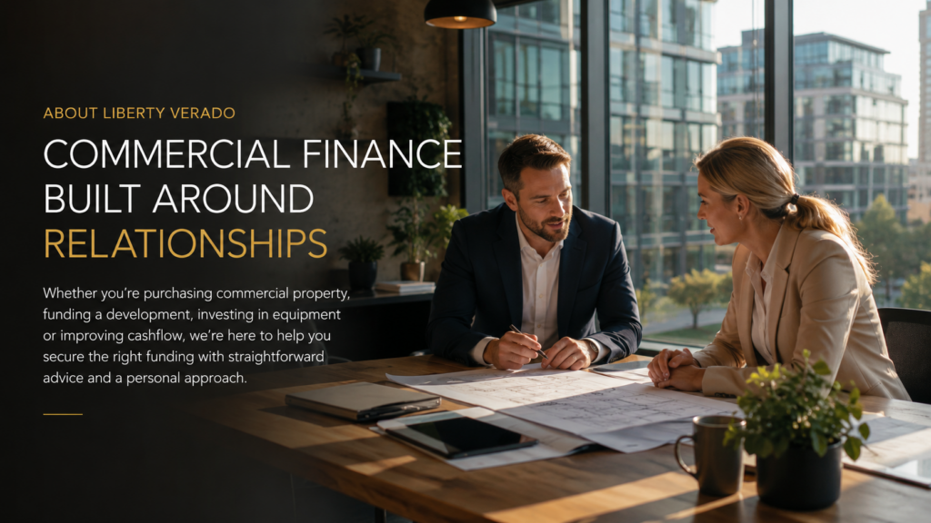 Commercial finance specialists helping businesses and property professionals